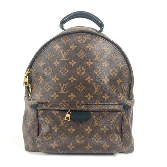 LOUIS VUITTON Black Monogram Backpack - Picture 1 of 14